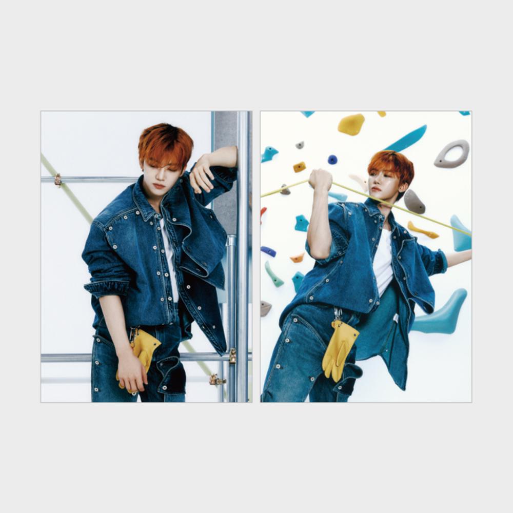 Официальный набор мини-плакатов NCT DREAM Jaemin