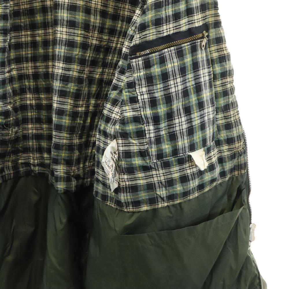 Dickies Made in England Oiled Jacket oiled jacket L khaki Men's Used