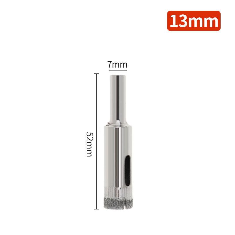 

Набор колонковых сверл 3-120 мм с алмазным покрытием, кольцевая пила, резак для каменной кладки, мрамора, стекла, керамической плитки, гранита, Hss для электроинструментов 13mm