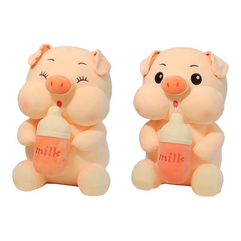 Adorable Cartoon Piggy Stuffed Pillow Cushion For Comfort And Cuddly Support