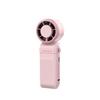 Portable USB Foldable Handheld Fan with Strong Wind and Neck Hanging Option