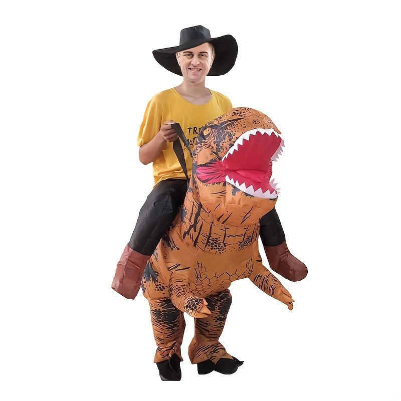 Надувной костюм Тираннозавра Рекса для Хэллоуина и мероприятий Adult Size (160-195cm)