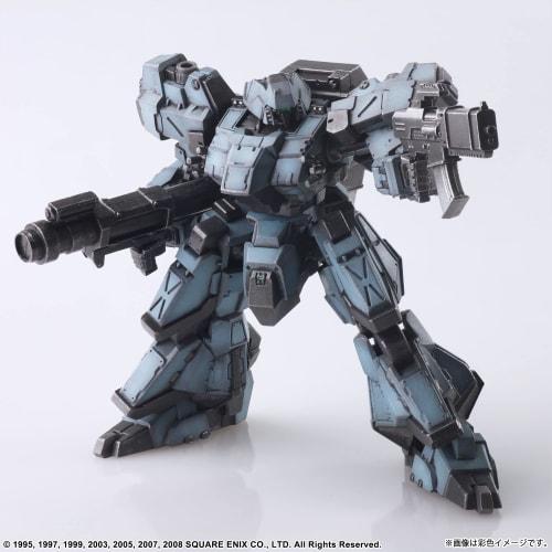 Square Enix Front Mission Structure Arts 1/72 Scale Plastic Model Kit Series Vol.1 Light Gray Ver. Draeg