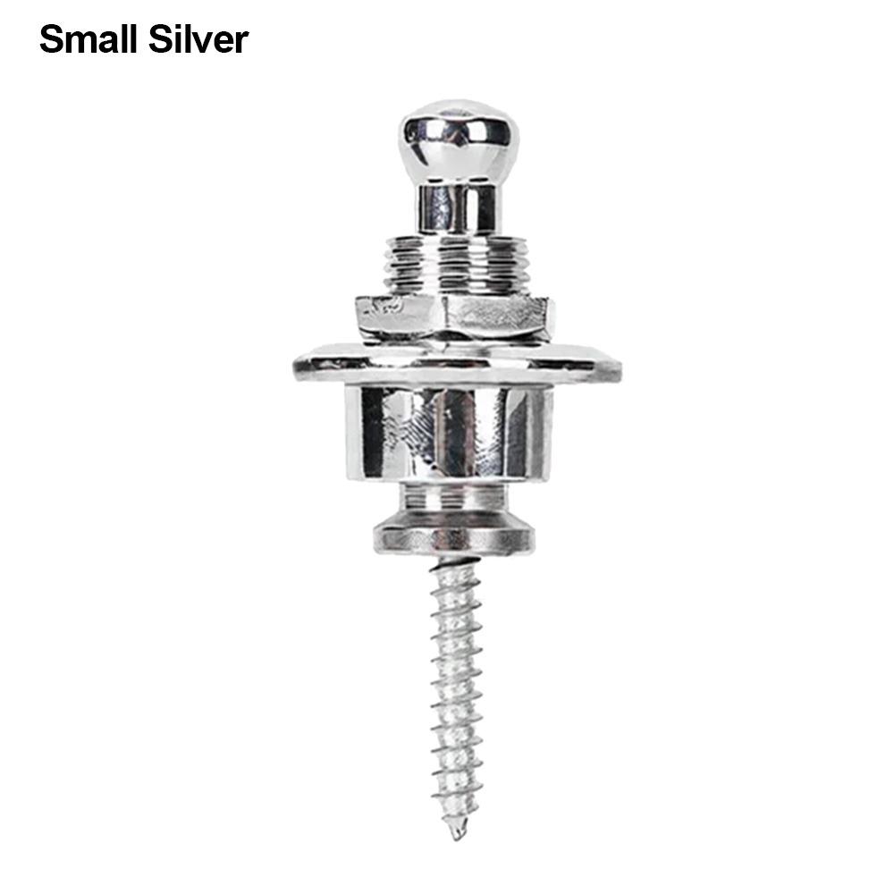 1 Peça Botões de Pino de Travamento de Metal de Liga Premium Pinos de Travamento para Guitarra Baixo Acústica