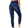 Umstandshose High Waist Bauchstütze Stretch Slim Fit Lässige Hose Schwangere Frauen