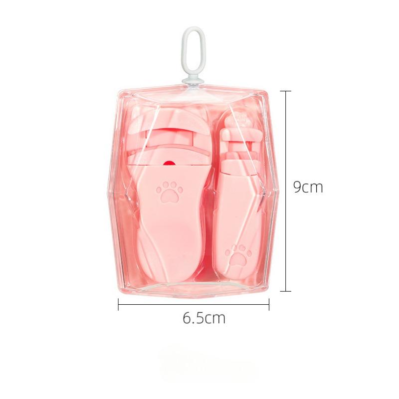 Cat Claw Eyelashes Curler Cute Designs Accessories Tool Fit All Eyelash Shapes Long Lasting Professional for Women Makeup