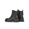 Tianmeiyi Women's Plush Lined Chelsea Boots