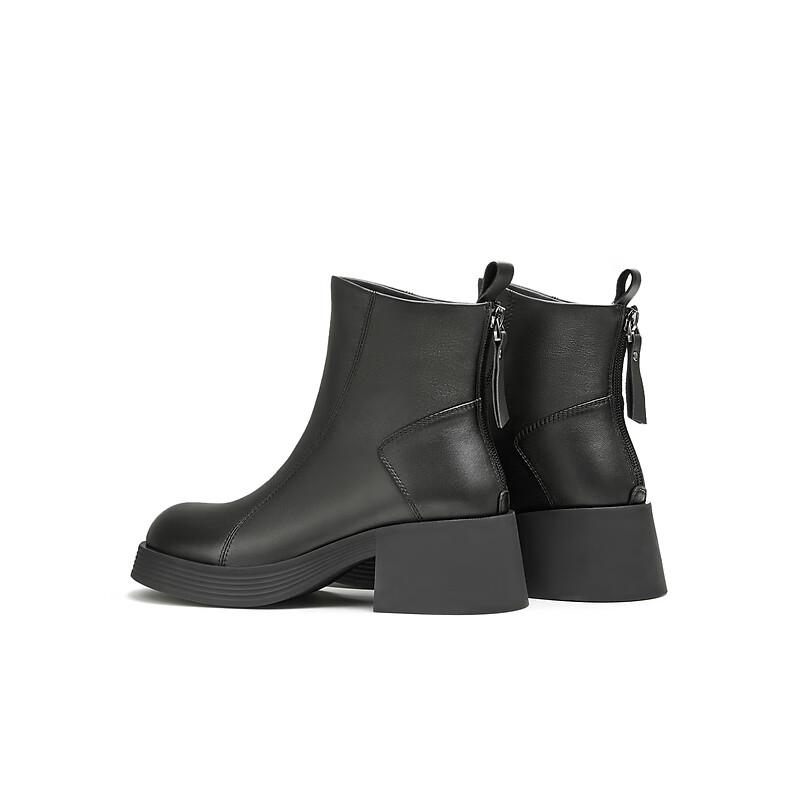 Tianmeiyi Women's Plush Lined Chelsea Boots