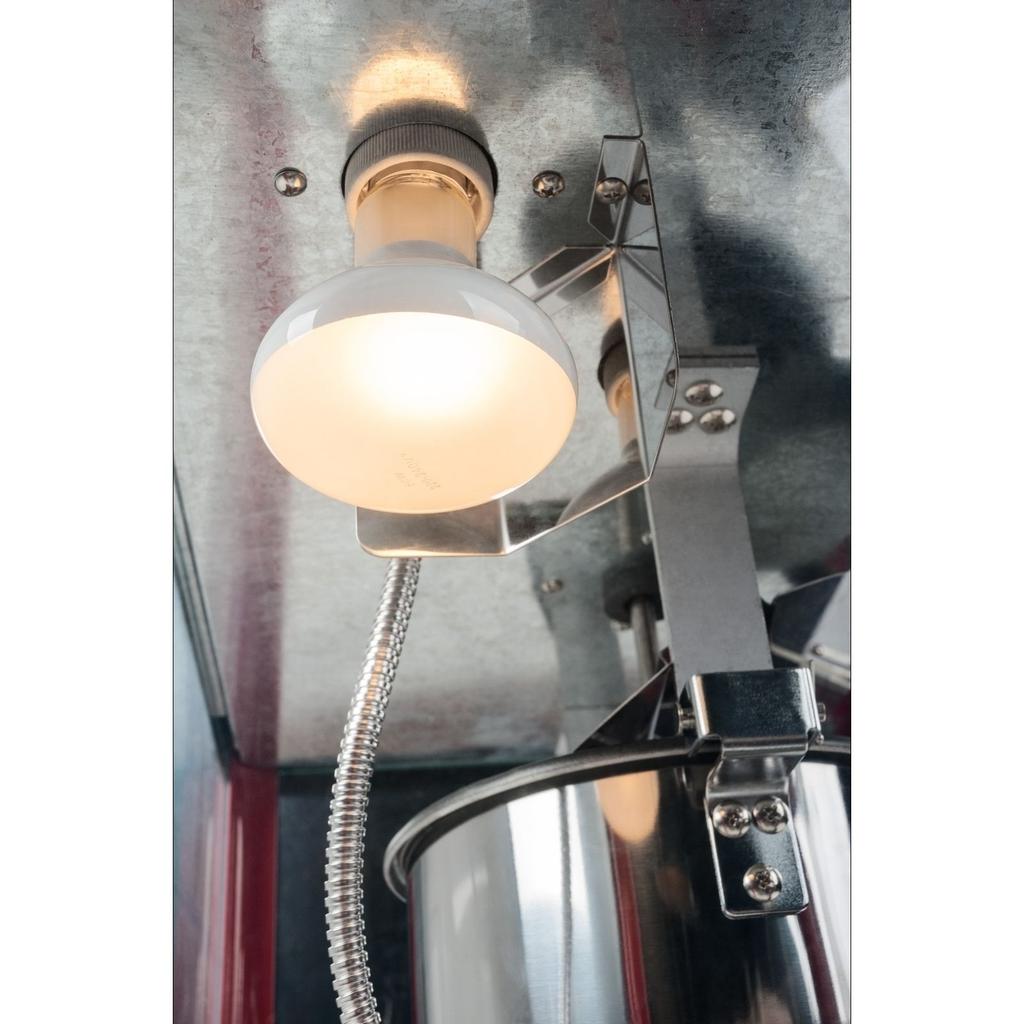 Bar Popcorn Machine with Red Cap