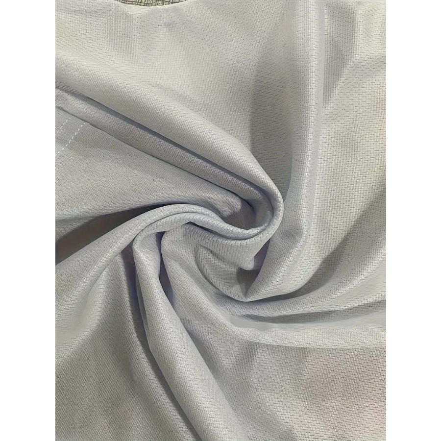 Letní nálada Lví potiskové tričko - Pružný kulatý výstřih, Ležérní pouliční měkký prodyšný pohodlný střih, Ideální pro letní vycházky Pánské módní tričko