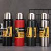 Russian 1L Sport Thermos Vacuum Flask Food Grade Stainless Steel 600ml 800ml 1000ml 1300ml Capacities Grip for Business Gifts
