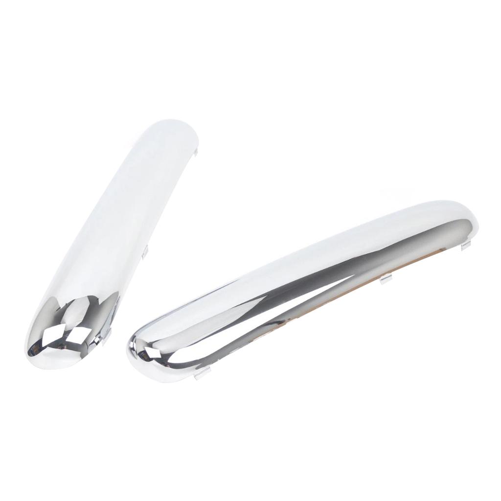 Pair Front Bumper Chrome Trim Set For Mini One Cooper R50/R52/R53 2001-2004