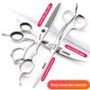 5.5/6/6.5 Inch Professional Hair Cutting Scissors Set Hairdressing Scissors Exclusive Hairstylist Barbers Shears Cutting Tools