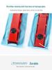 Double-Sided Magnetic High-Rise Window Wiper Brush