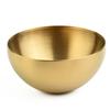 High Quality New Practical Salad Bowl Tableware Kitchen Utensils 12/15/20cm Cooking Dining Noodle Rice Stainless Steel