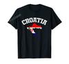 More Design Croatian Flag Hrvatska Shirt Croatia TShirt Map For Men Women T Shirt Tops Cotton Tees