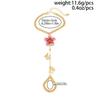 SHIXIN Exquisite Butterfly Tassel Flower Finger Link Bracelet for Women New Sweet Retro Floral Ring Bracelet Jewelry Gift 2026