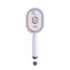 Aoifn Electric Spray Hair Brush, Air Cushion Massage Comb with Red Light, Cordless Detangling Steam Brush for Frizz Control