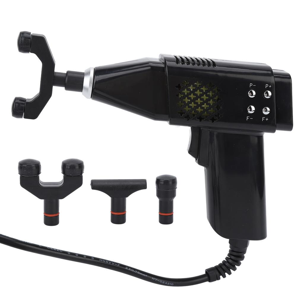 Electric Spine Chiropractor Men Women Joint Relief Therapy Chiropractic Adjusting Tool 100‑240V US