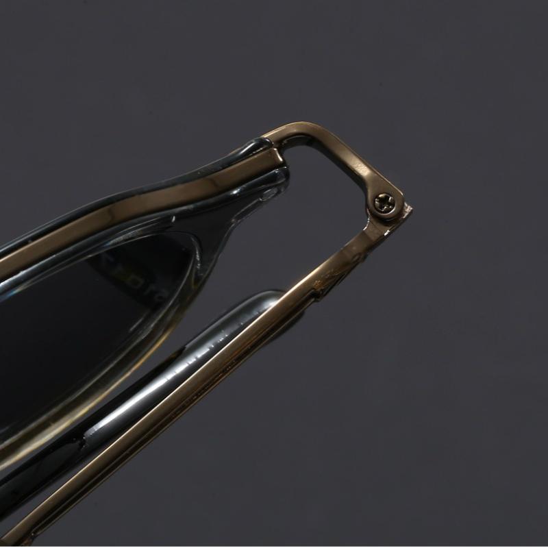 Round Sunglasses Men New Outdoor Shades for Driving Women Luxury Design Metal Round Frame Sun Glasses Women Retro UV400 Eyewear