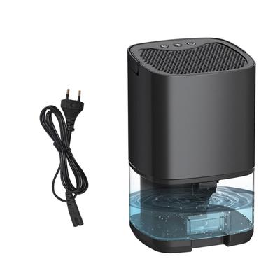 Dehumidifiers for Bedroom Home Basement Closet 34OZ Small Dehumidifier with 7 LED Light Quiet Auto Shut Dehumidifier