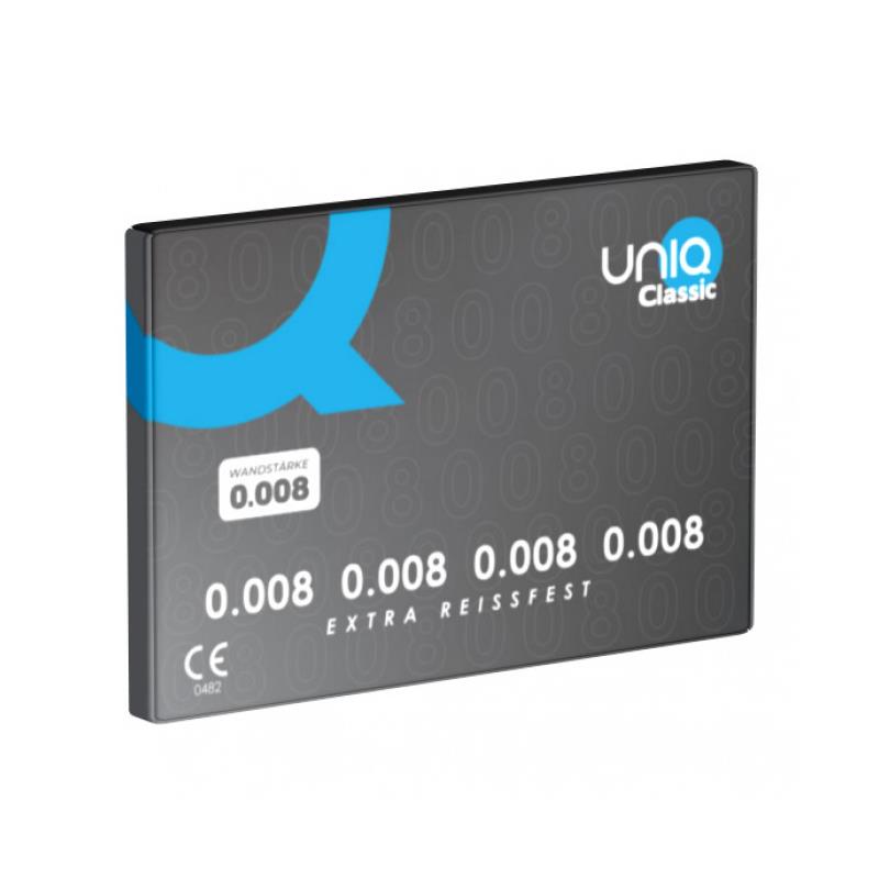 Extra Thin Condoms Without Latex Classic 3 Units