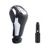 Leather Gear Shift Knob for CITROEN C1 C3 C4 / for PEUGEOT 106 107 205 206 207 306 307 308 309 405 406 407 605 607 807 Accessory