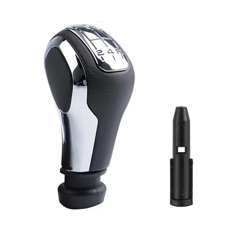 Leather Gear Shift Knob for CITROEN C1 C3 C4 / for PEUGEOT 106 107 205 206 207 306 307 308 309 405 406 407 605 607 807 Accessory