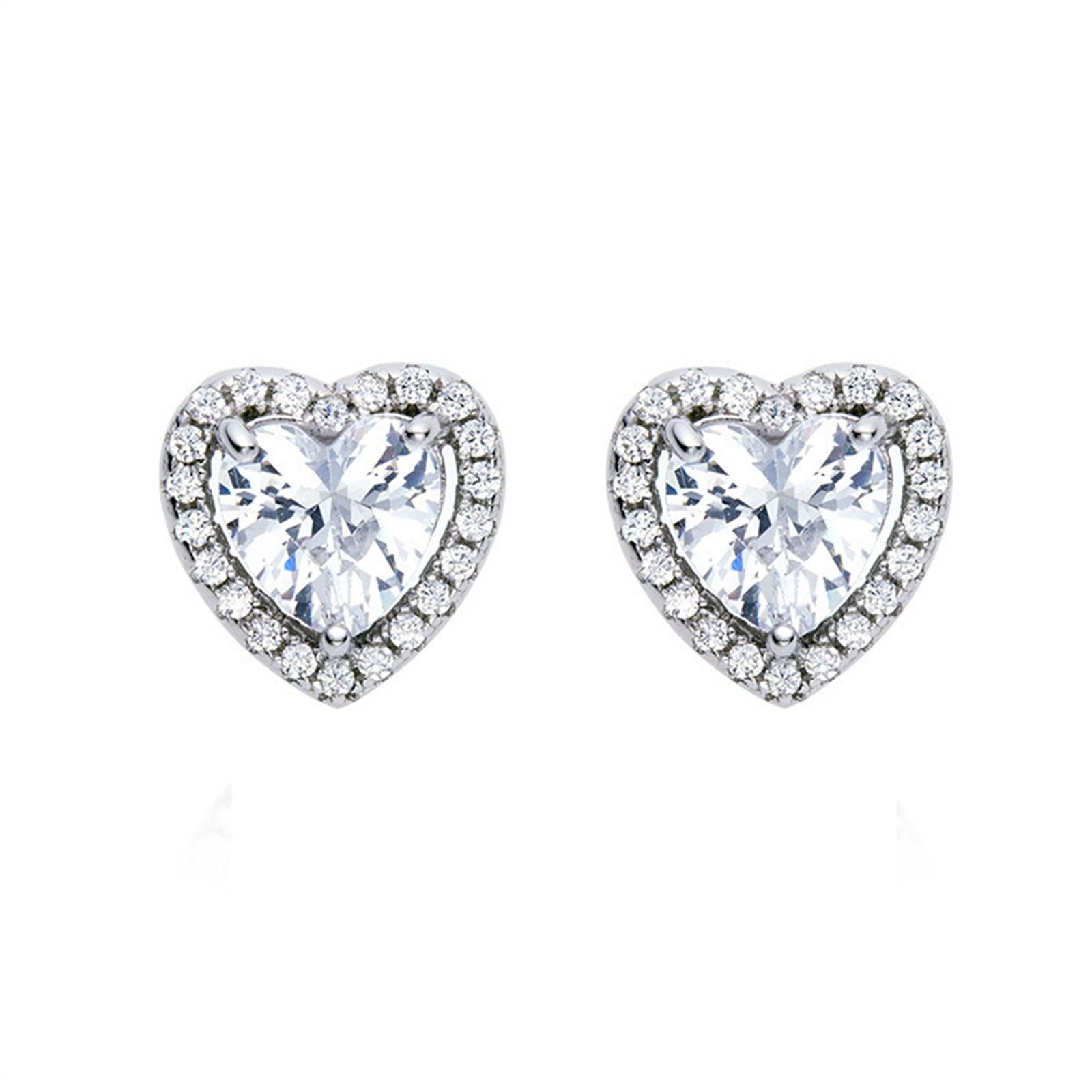 

Серьги-гвоздики с бриллиантами и цирконием, гипоаллергенные серьги-гвоздики для женщин, изящные украшения, наполнители для чулок