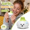 Crunchy Garlic Squeeze Toy Building Blocks Realistic Food Pinch Handmade Ball  Children's Gifts