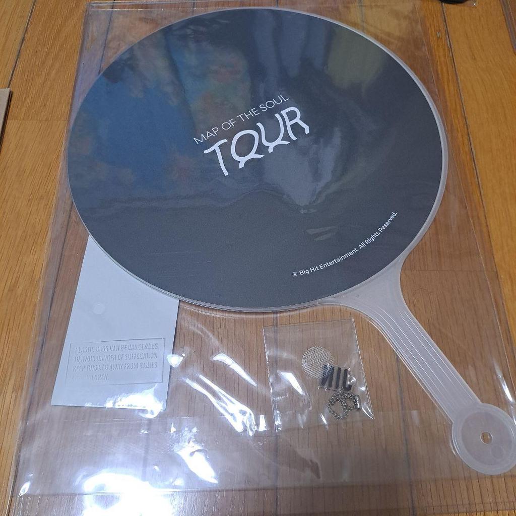 [USED] BTS JIN Fan Flag Official Bulk Sale Uncover