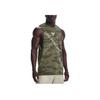 Under Armour Rock Tank Letter Print Sport Fitness Training Bequeme Atmungsaktive Weste Herren Tops Grün 1370488-310