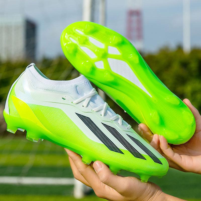 Foreign trade new high-top football shoes AG long nails football shoes TF broken nails training shoes Football men