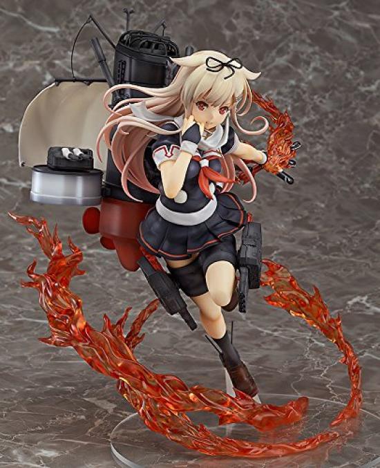 Kantai Collection Yudachi Scale Painted Finished Figure -KanColle- Kai-ni 1/8 ABS&PVC