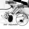 10-16V DC 2x 300W Motorcycle Bluetooth Stereo Speakers Amplifer Waterproof Motorcycle Speaker Radio Sound System Remote Control