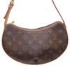 Louis Vuitton 2003 M51510 Monogram Pochette Croissant PM Shoulder Bag Monogram canvasUsed