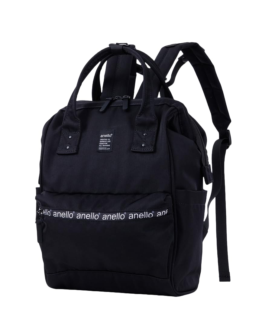 

Base Backpack ZIP AIS1226 BK One Size [Anello] (S)