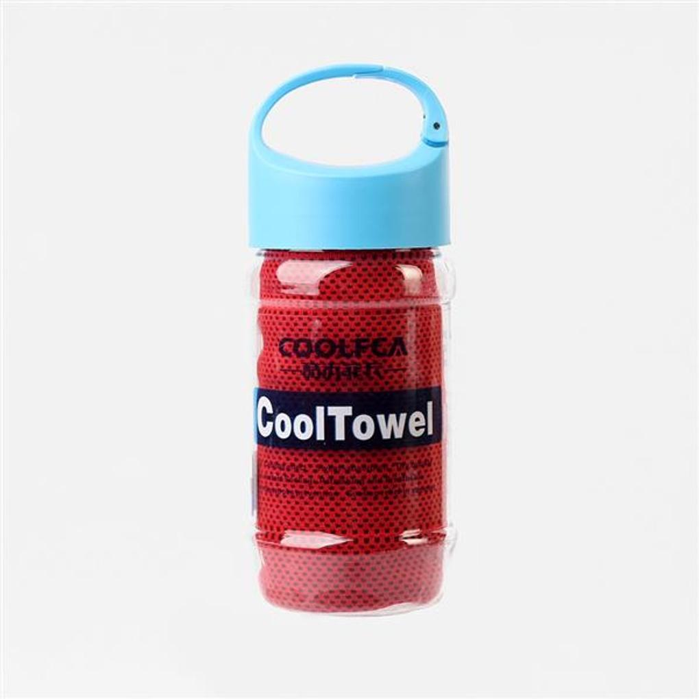Cooler Wet Sports Towel (Red) / Wet Towel