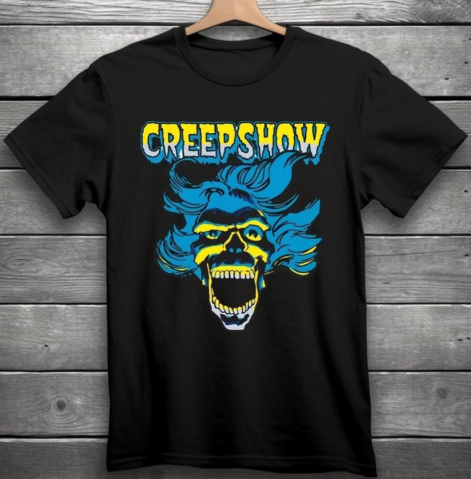 

CreepShow Horror Movie Unisex Black T-Shirt S-5XL Q7480 Unisex T-Shirt XXL