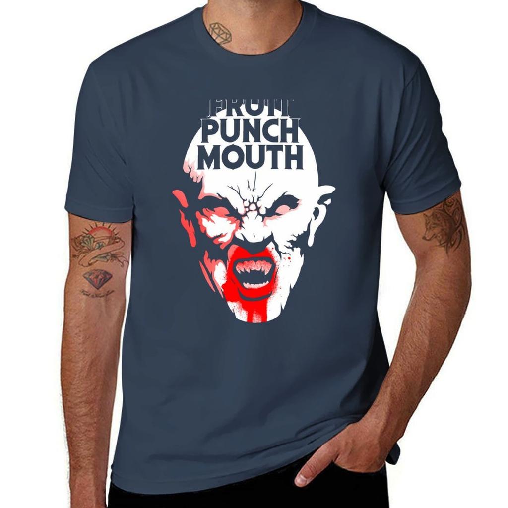 Fruit Punch Mouth TShirt Essential Solid Color TShirt