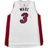 Adidas X NBA Wade Miami Heat Schriftzug Bequemes Trikot Unisex Trikots Weiß 7470A-331-K9549