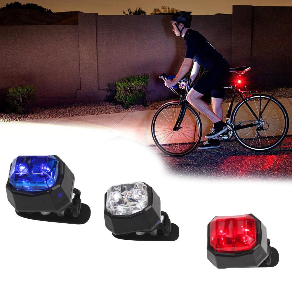 Buy [KB] Cycling Bike Bicycle 2 LED Back Rear Tail Light Lamp Safety ...