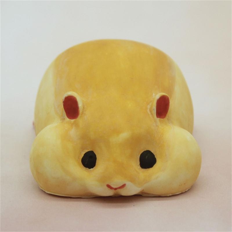 Candy Molds Silicone Fondants Molds Hamster Shape Bakings Supplies Silicone Material Perfect for Chocolate Candy Dessert