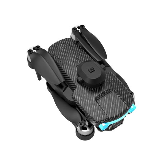 Aerial Photography Drone with 4K Dual Camera Anti-Interference 360-Degree Obstacle Avoidance Foldable Remote Control Drone