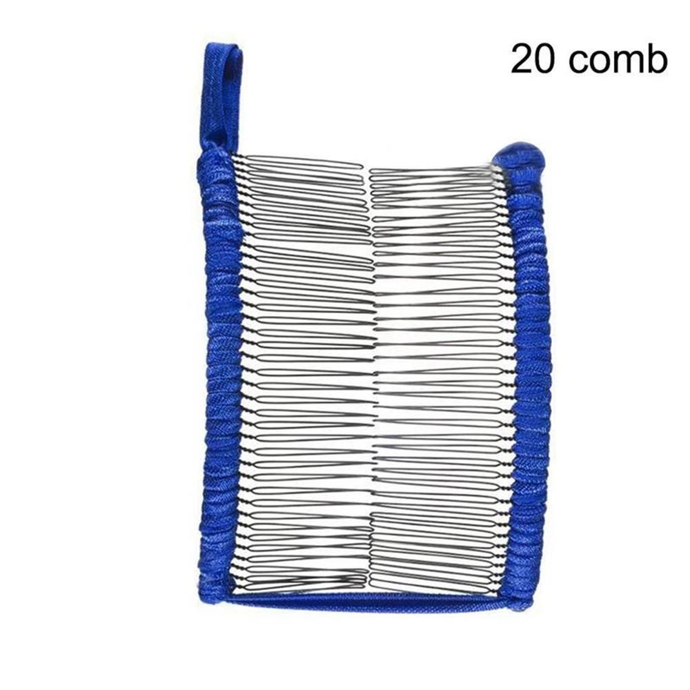 New Hair Accessories Big Size Metal Lazy Hair Comb Banana Hair Clip Stretchable Vintage