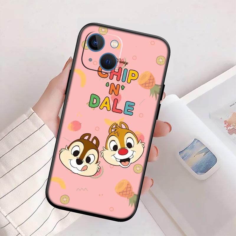 Chip N' Dale Phone Case for Samsung Galaxy A11 A12 A13 A15 A52S A53 A55 A56 A70 A71 A72 A73 F06 F16 F56 S10 Plus S10e