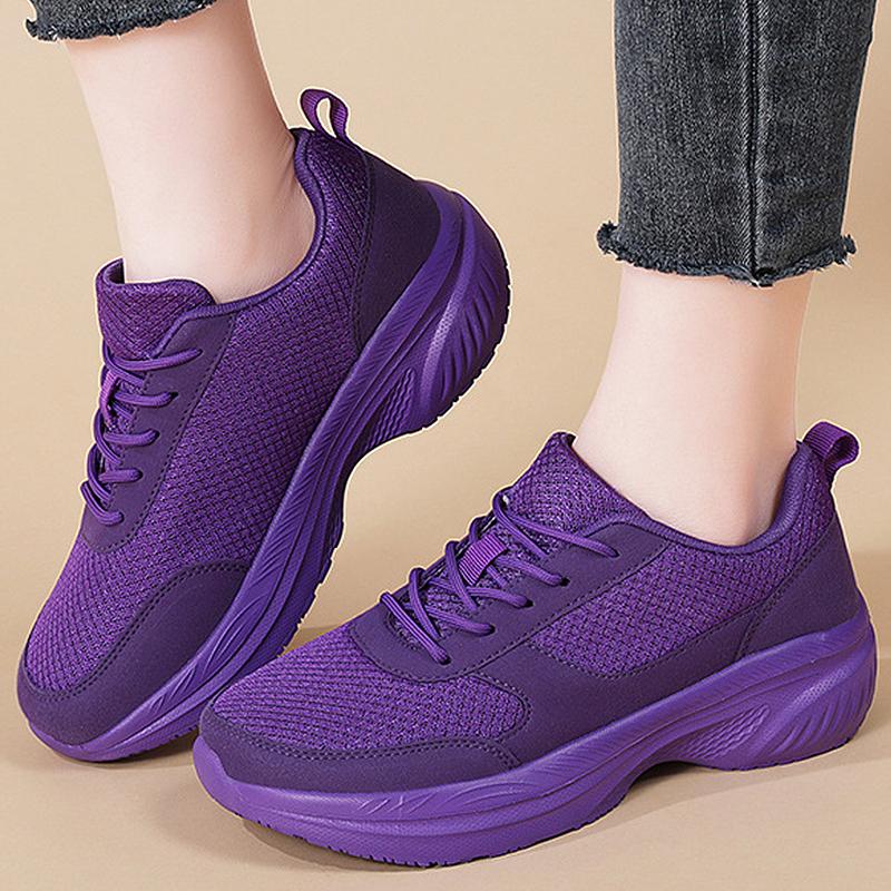 

Women S Sneaker Comfortable Heels Sneakers Shoes Woman Casual Footwear Sports Women Baskets Femmes Trainers White Tennis Female 36