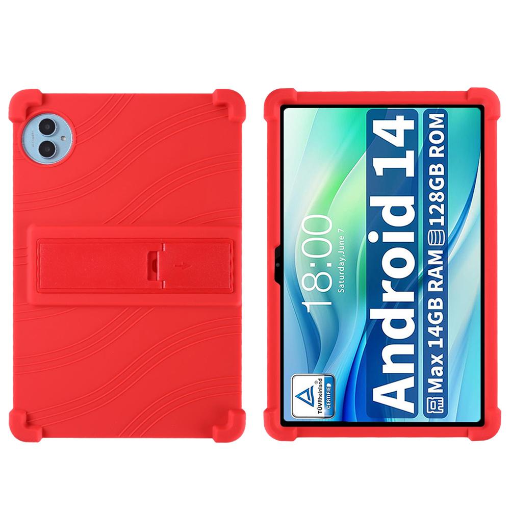 For Teclast P50/P50S Silicone Case with Kickstand Rugged Protective Cover