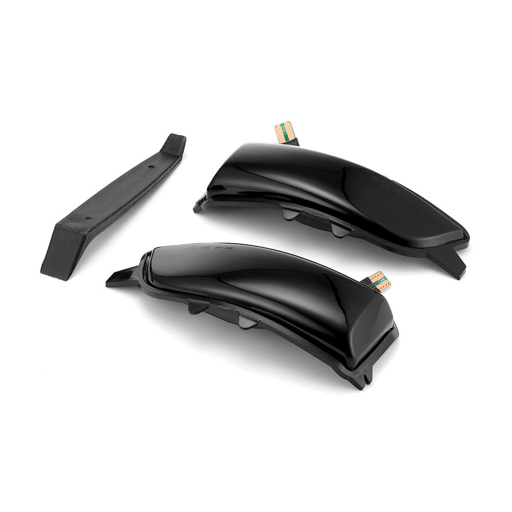 Dynamic Indicator LED Turn Signal Lights Side Mirror Blinker For Volvo C30 C70 S40 V40 V50 V70 S60 2007-2012