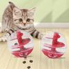 Interactive Treat Dispensing Pet Ball Durable Plastic Dog Puzzle Toy